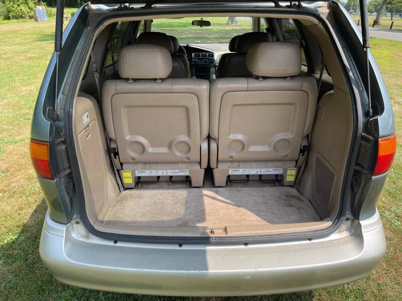 1999 Toyota Sienna