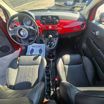 2012 FIAT 500 Lounge