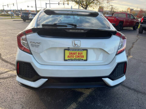 2018 Honda Civic EX