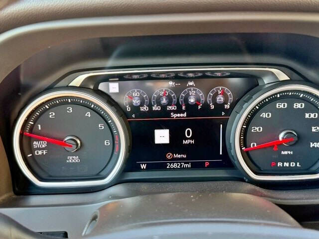 2021 Chevrolet Silverado 1500 LTZ