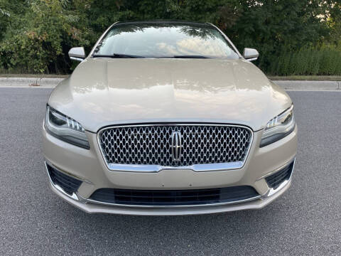 2017 Lincoln MKZ Select