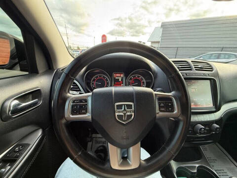 2017 Dodge Journey Crossroad Plus