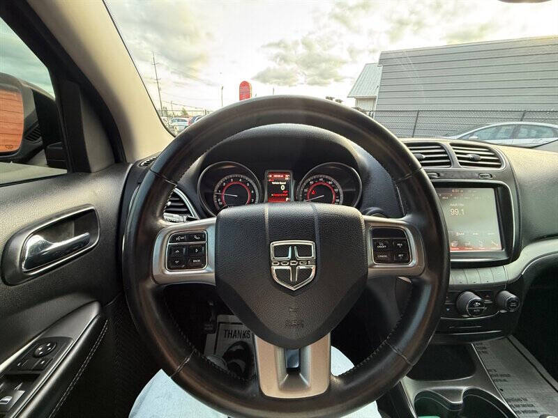 2017 Dodge Journey Crossroad Plus