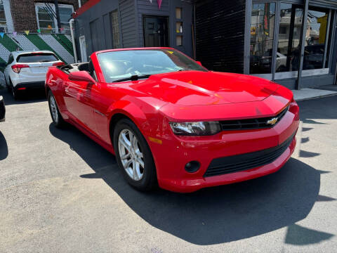 2015 Chevrolet Camaro for sale at South Street Auto Sales in Newark NJ