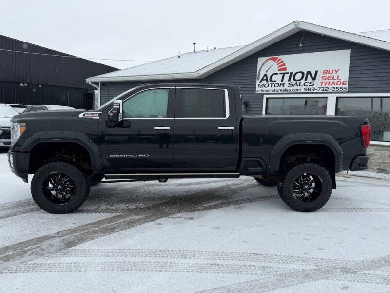 2021 GMC Sierra 2500HD