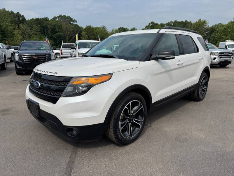 2015 Ford Explorer Sport