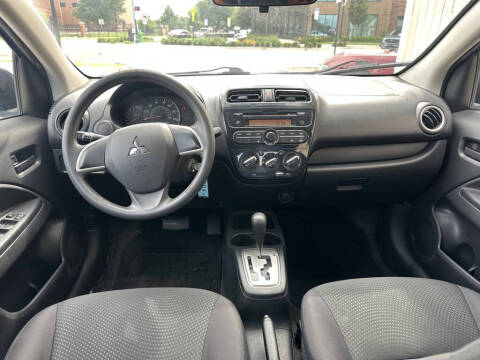 2017 Mitsubishi Mirage G4