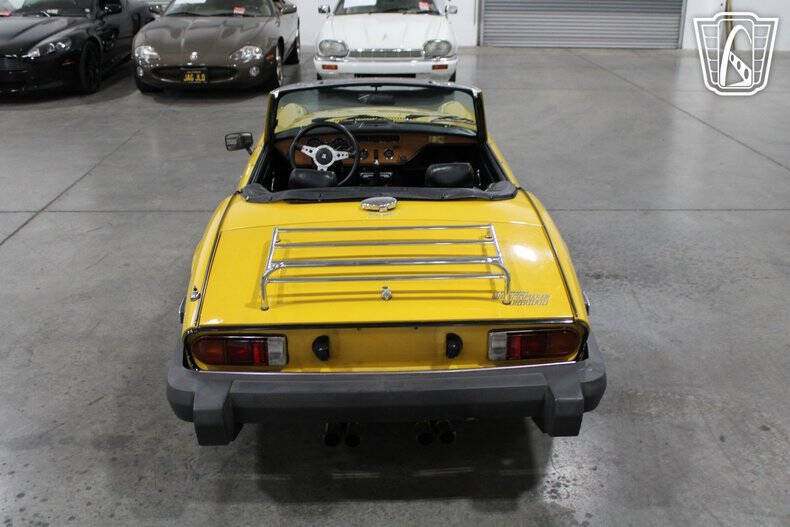 1980 Triumph Spitfire