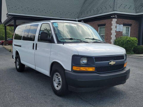 2017 Chevrolet Express for sale at Priceless in Odenton MD