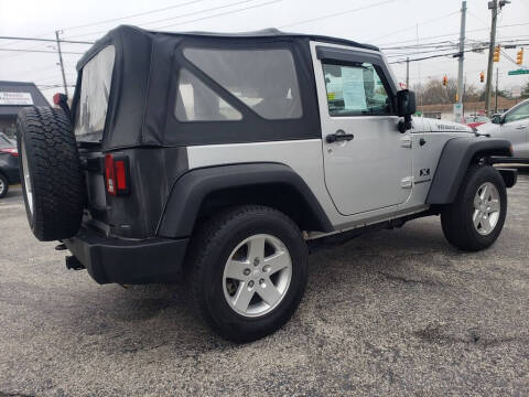 2009 Jeep Wrangler X
