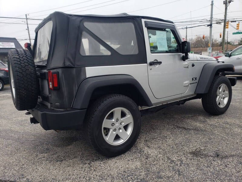 2009 Jeep Wrangler X