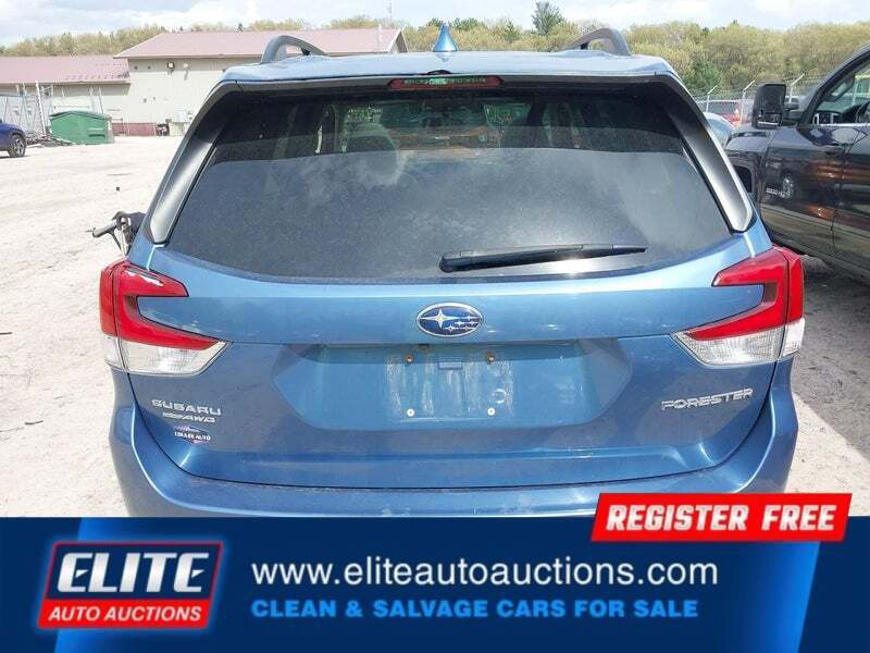 2020 Subaru Forester Premium