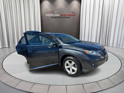 2010 Lexus RX 350 for sale at Credit One Auto Group inc in Joliet IL