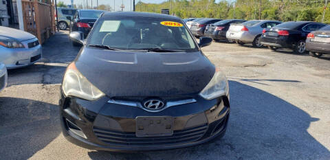 2013 Hyundai Veloster for sale at Anthony's Auto Sales of Texas, LLC in La Porte TX