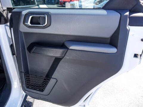 2022 Ford Bronco Base Advanced