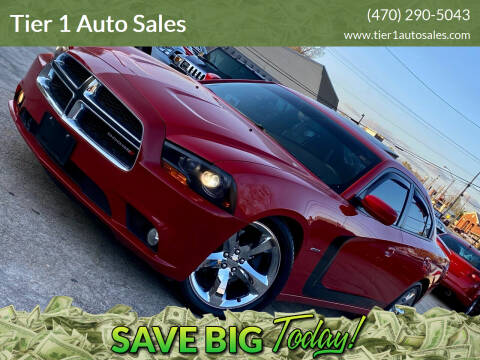 2012 Dodge Charger for sale at Tier 1 Auto Sales in Gainesville GA