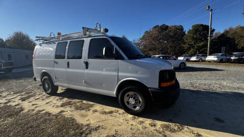 2017 Chevrolet Express 2500