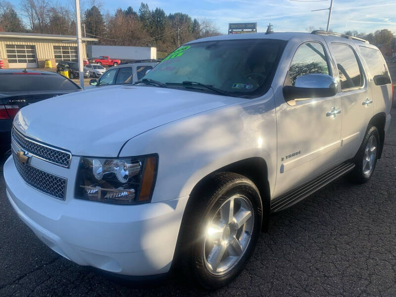 2008 Chevrolet Tahoe for sale at G & G Auto Sales in Steubenville OH