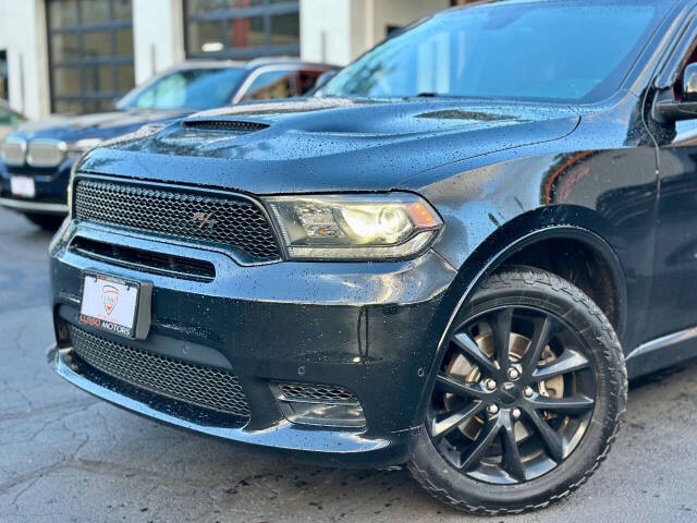 2018 Dodge Durango for sale at Lusso Motors in Amsterdam, NY