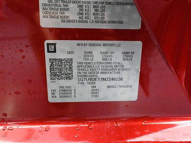 2021 GMC Sierra 1500