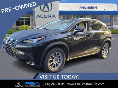 2021 Lexus NX 300 for sale at PHIL SMITH AUTOMOTIVE GROUP - Phil Smith Acura in Pompano Beach FL