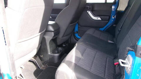 2012 Jeep Wrangler Unlimited