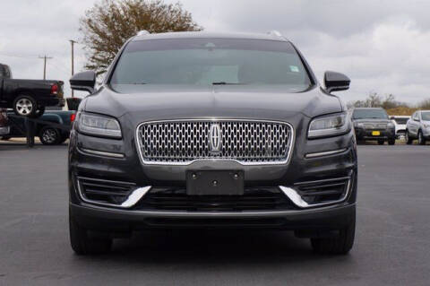 2020 Lincoln Nautilus Standard