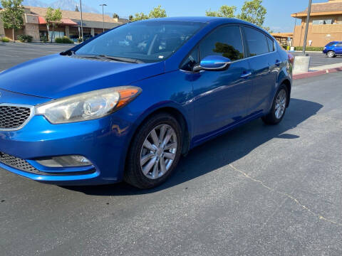 2014 Kia Forte for sale at Brown Auto Sales Inc in Upland CA