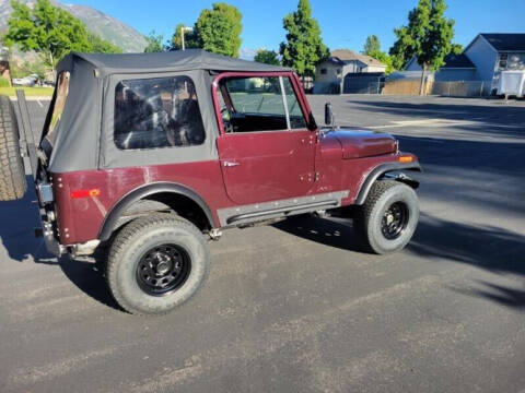 1976 Jeep CJ-7