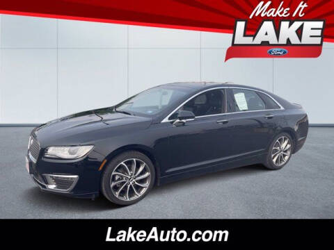 2018 Lincoln MKZ
