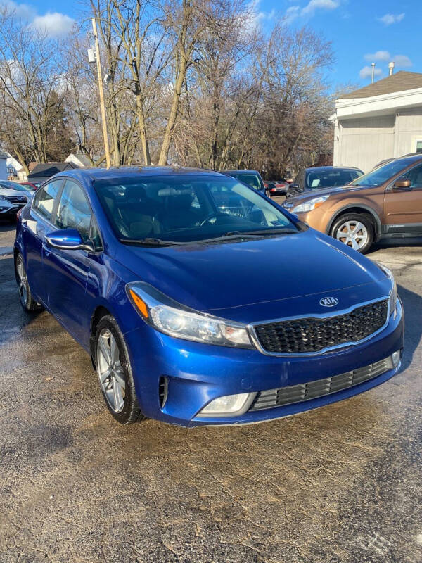 2018 Kia Forte for sale at St. Mary Auto Sales in Hilliard OH