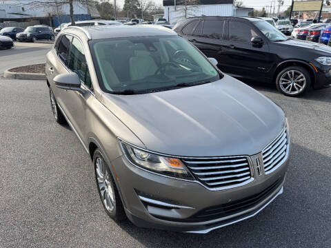 2016 Lincoln MKC Reserve