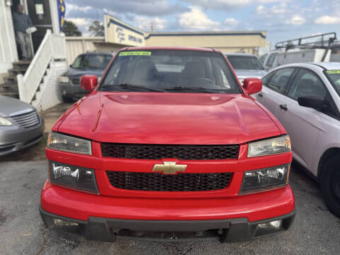 2012 Chevrolet Colorado for sale at Blue Diamond Auto Sales LLC in Covington GA