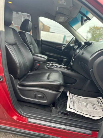 2013 Nissan Pathfinder