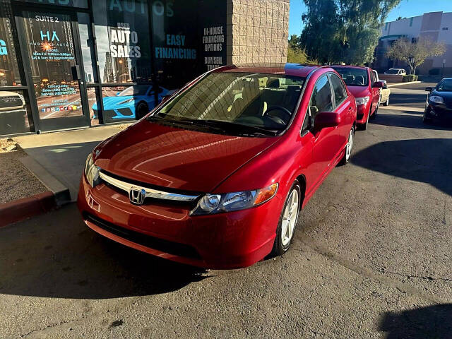 2007 Honda Civic for sale at HUDSONS AUTOS in Gilbert, AZ