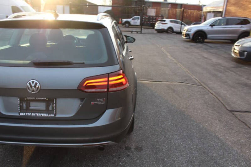 2018 Volkswagen Golf Alltrack TSI SEL 4Motion