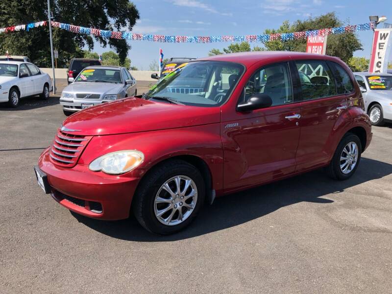 2006 Chrysler PT Cruiser for sale at C J Auto Sales in Riverbank CA