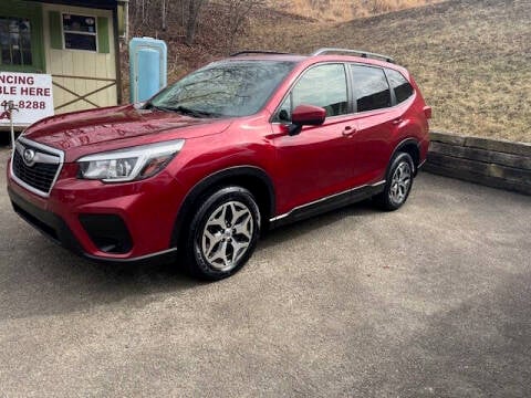 2019 Subaru Forester for sale at Rollins Auto Sales of Alleghany LLC in Sparta NC