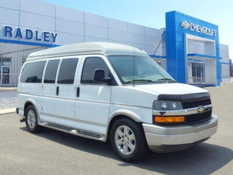 2013 Chevrolet Express for sale at Radley Cadillac in Fredericksburg VA