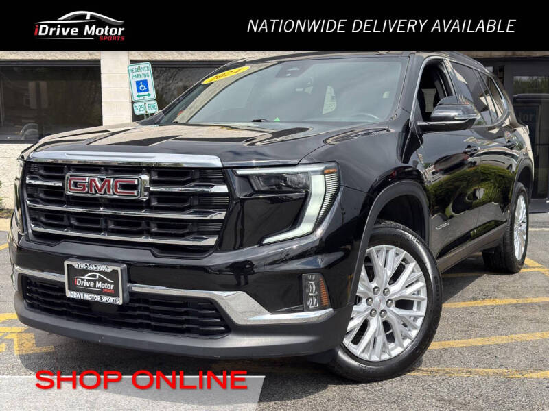 2024 GMC Acadia Elevation