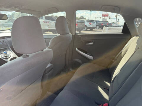 2011 Toyota Prius Three