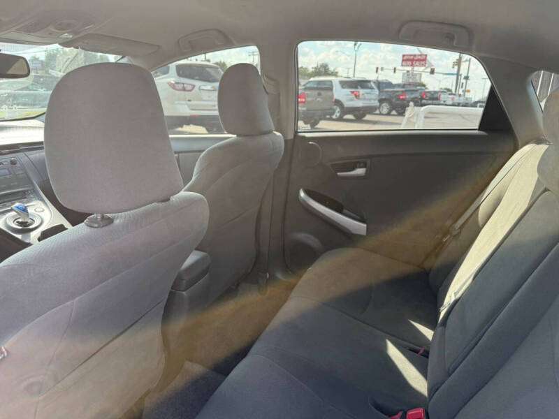 2011 Toyota Prius Three