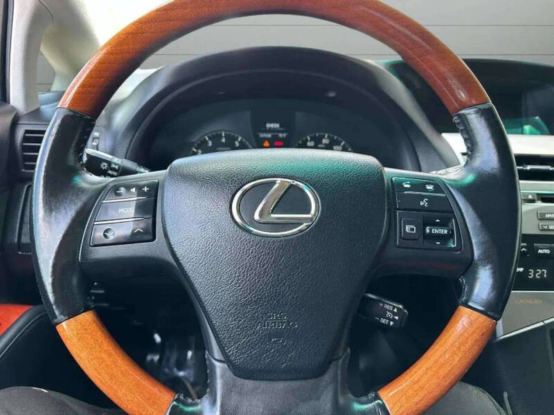2011 Lexus RX 350