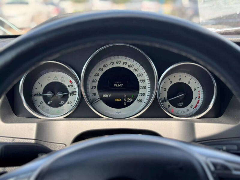 2014 Mercedes-Benz E-Class E 350