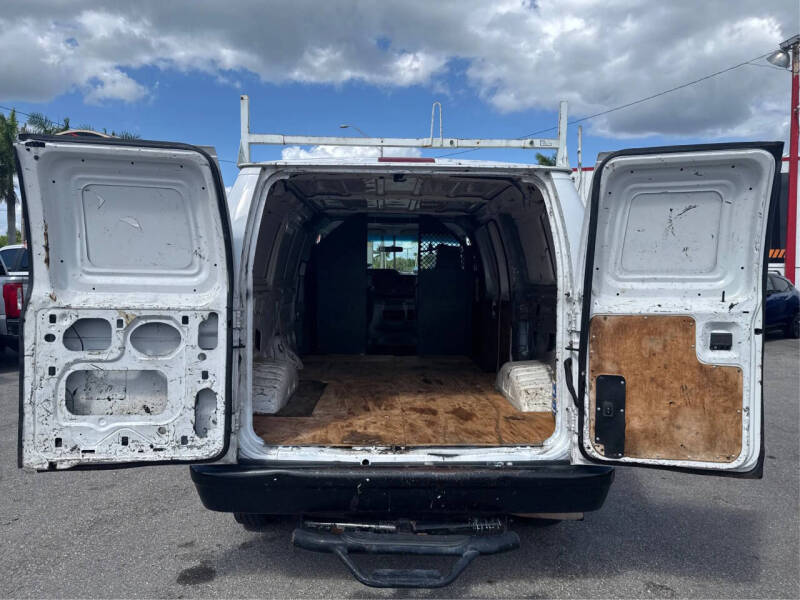 2012 Ford E-Series E-250
