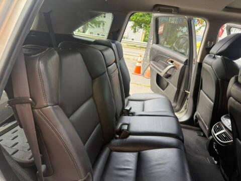 2012 Acura MDX SH-AWD w/Tech