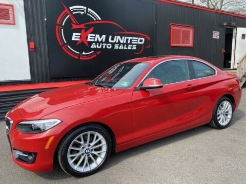 2016 BMW 2 Series for sale at Exem United in Plainfield NJ