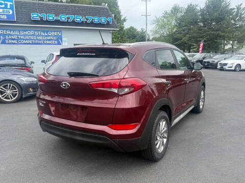 2017 Hyundai Tucson SE