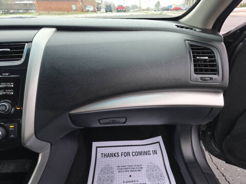 2015 Nissan Altima 2.5 SV