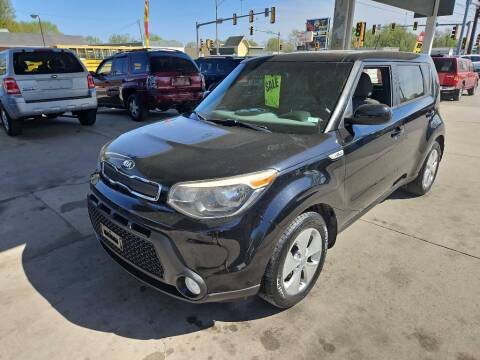 2015 Kia Soul for sale at SpringField Select Autos in Springfield IL